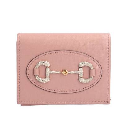 Gucci Horsebit 1955 Card Case Leather 621887 Ladies Gucci  Gucci