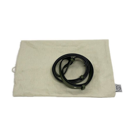 Loewe Handbag Hammock Drawstring Ring Bag Mini Khaki Drawstring Shape