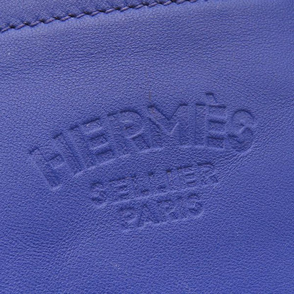 Hermes Shoulder Bag Sac Aline Mini Swift Blue Electric Silver Hardware Blue D