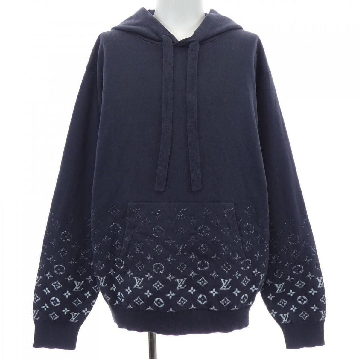 Louis Vuitton Gradient Cotton Hoodie