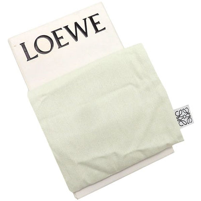Loewe Shoulder Bag Small Heel Pouch Soft Calf Black Anagram Pouch C661t14x12