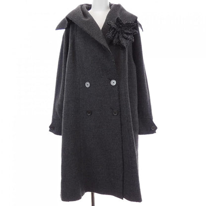 Chanel Coat Gray 42