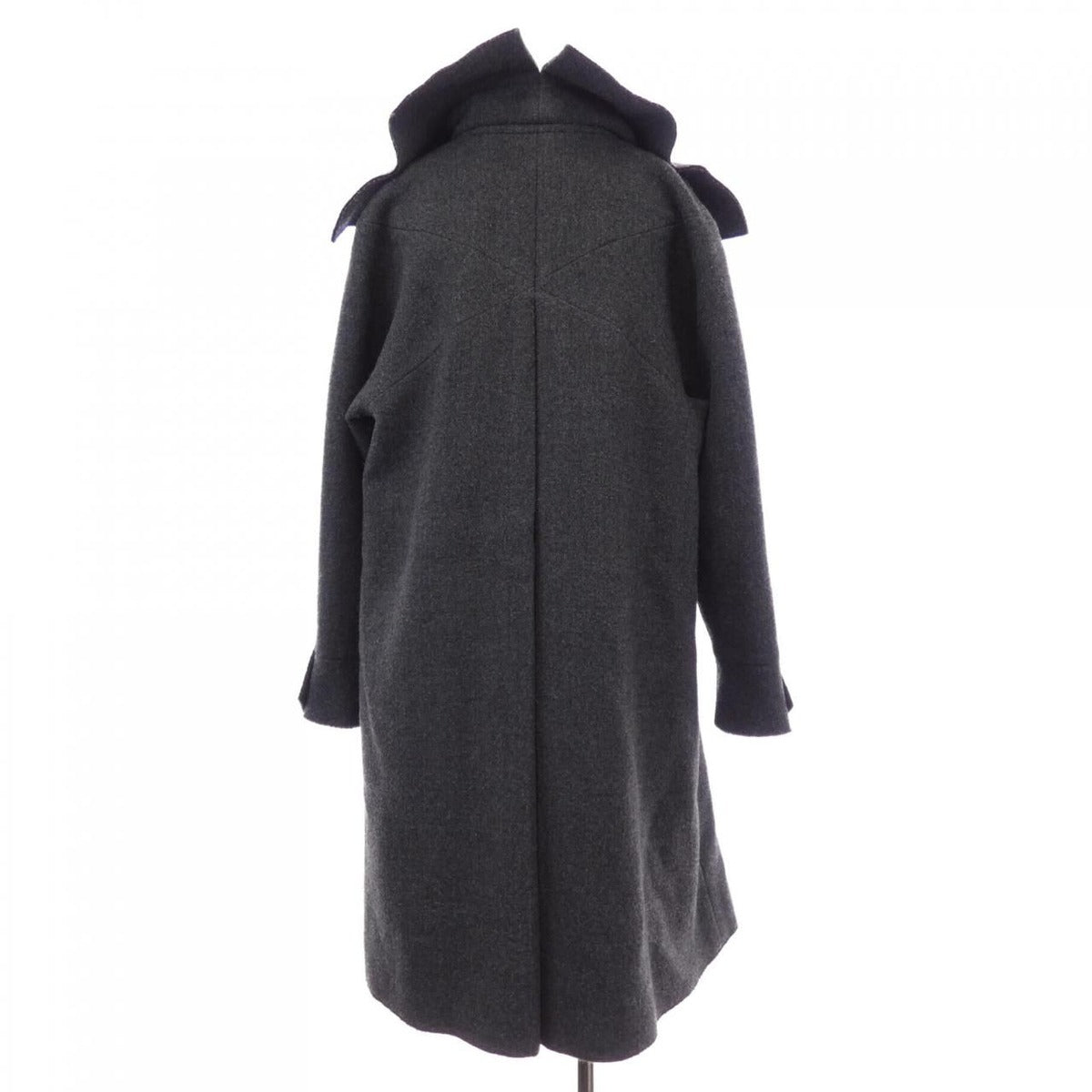 Chanel Coat Gray 42 — view 2