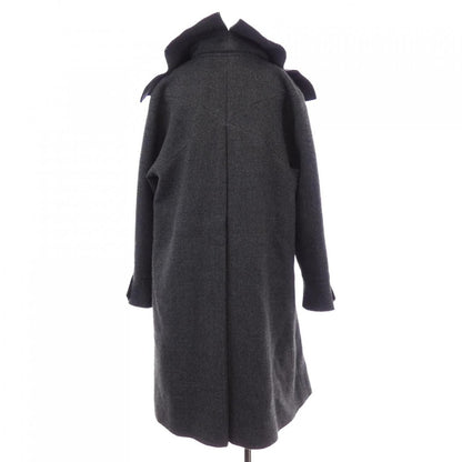 Chanel Coat Gray 42 — view 2