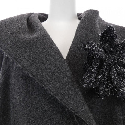 Chanel Coat Gray 42 — view 5