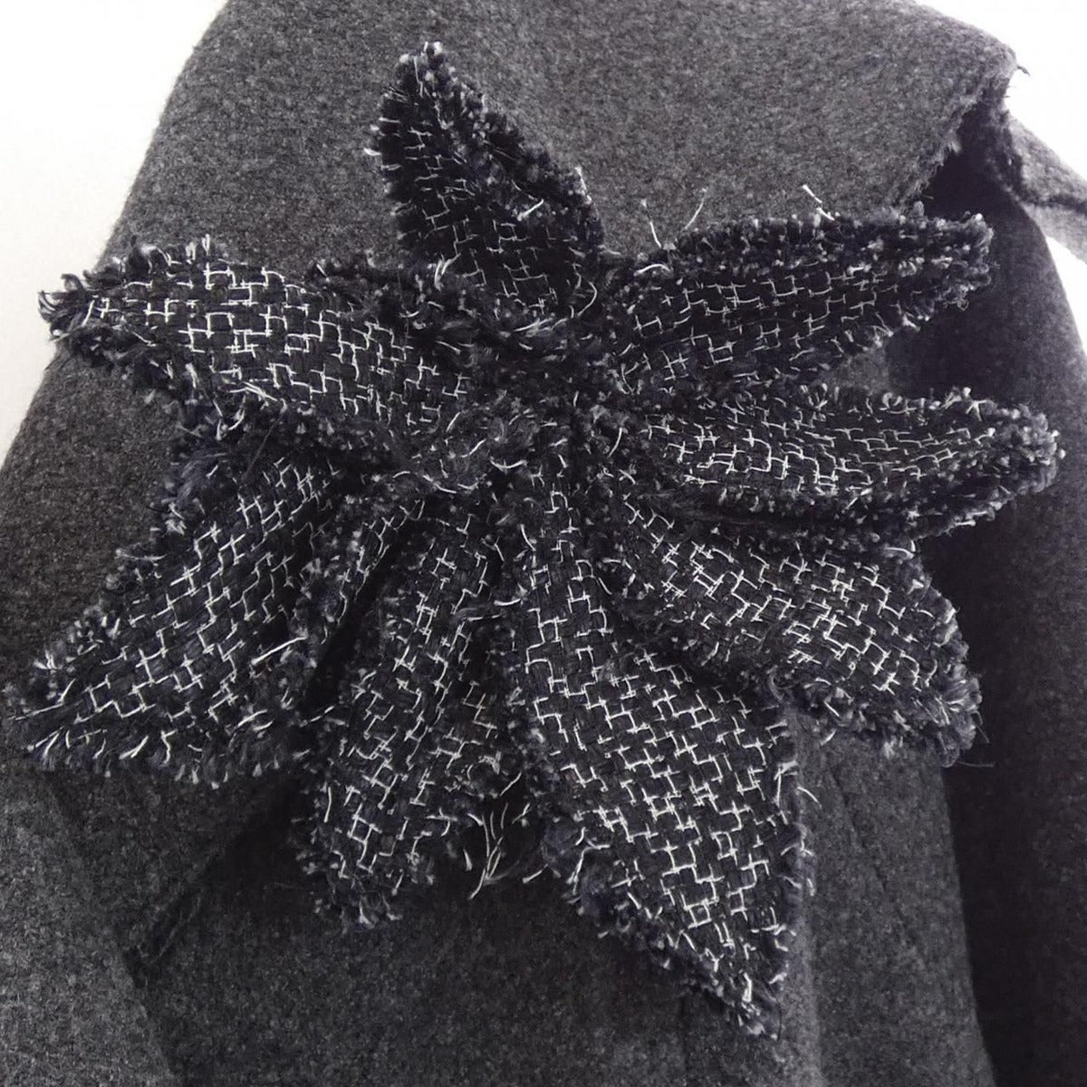Chanel Coat Gray 42 — view 7