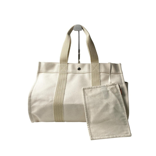 Hermes Cannes MM Canvas Tote