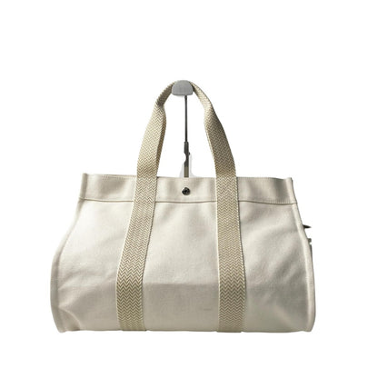 Hermes Cannes MM Canvas Tote — view 2