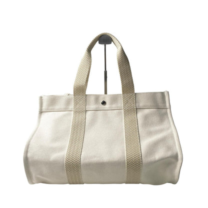 Hermes Cannes MM Canvas Tote — view 3