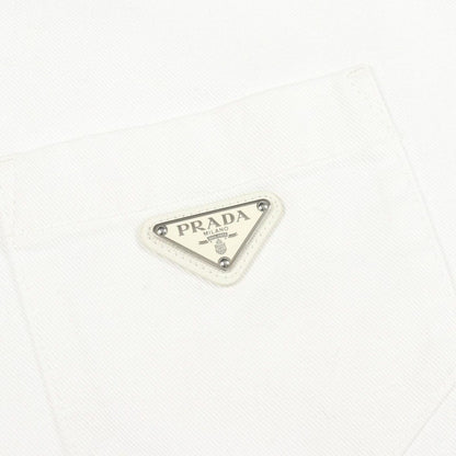 Prada Cotton Shirt White — view 10