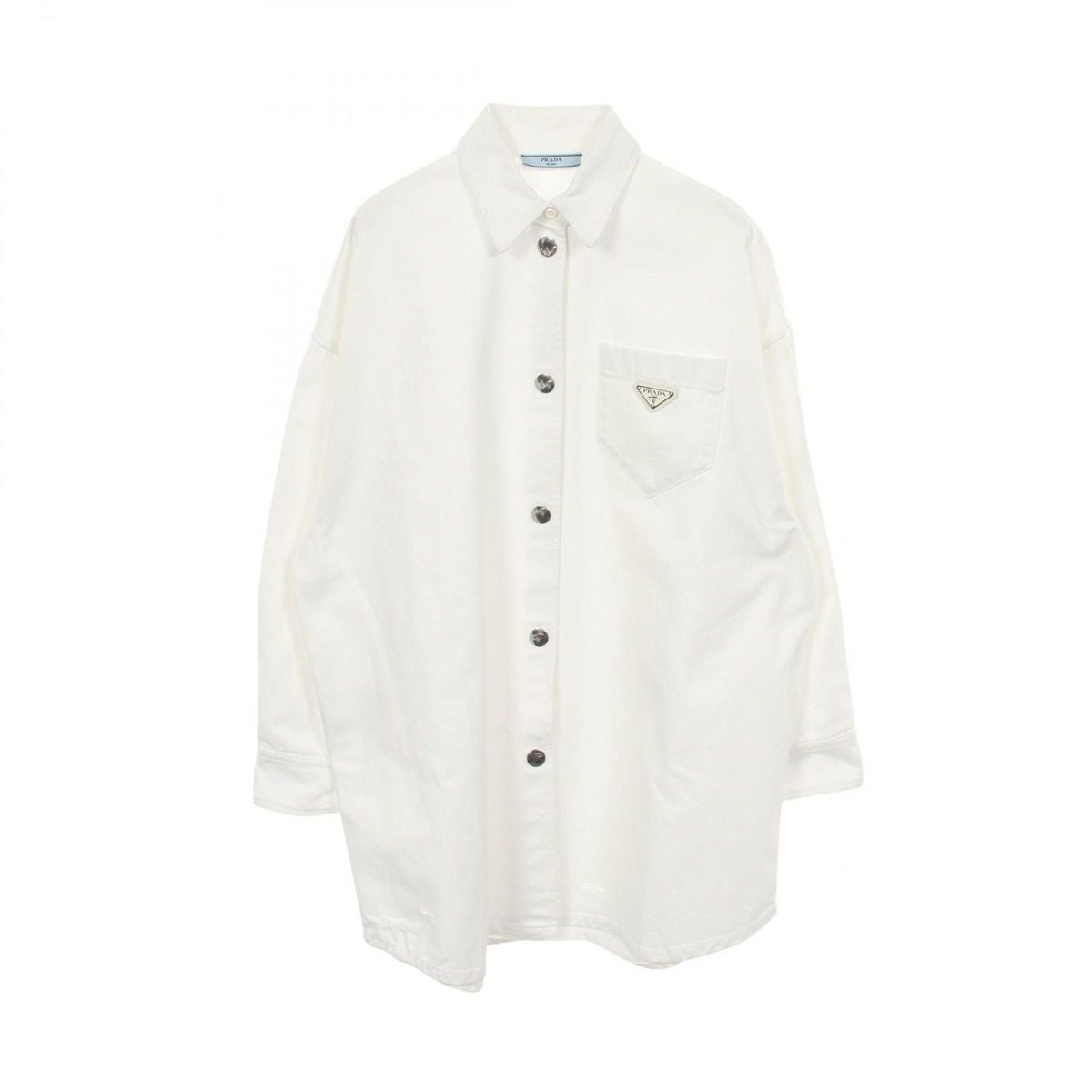 Prada Cotton Shirt White