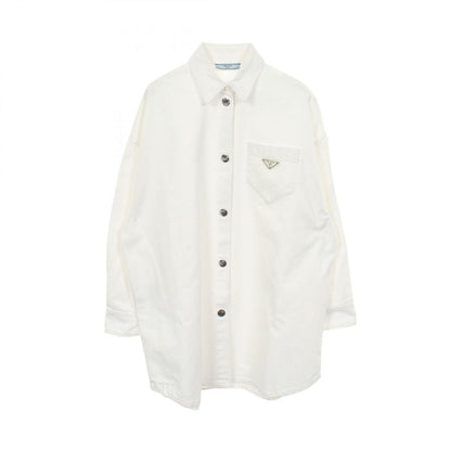 Prada Cotton Shirt White