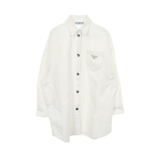 Prada Cotton Shirt White