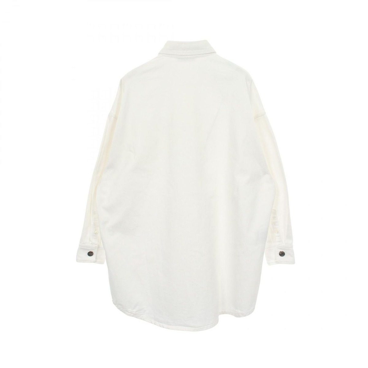 Prada Cotton Shirt White — view 2