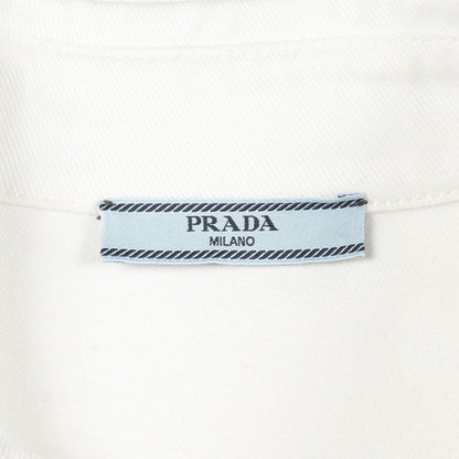 Prada Cotton Shirt White — view 3