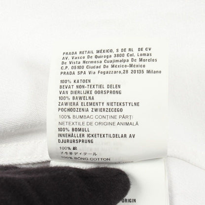 Prada Cotton Shirt White — view 4