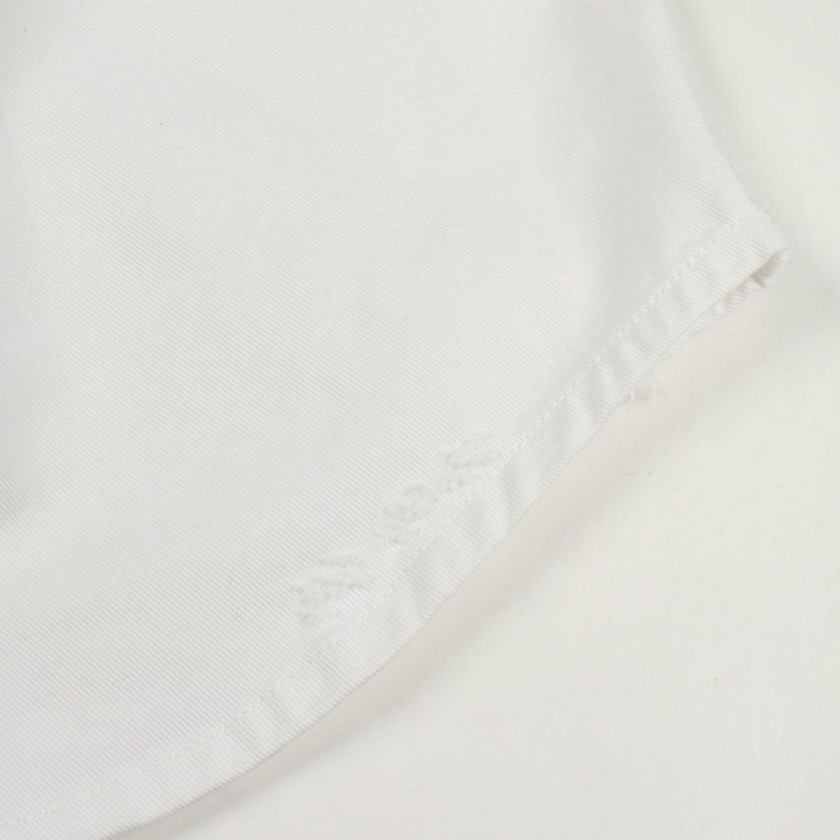 Prada Cotton Shirt White — view 9