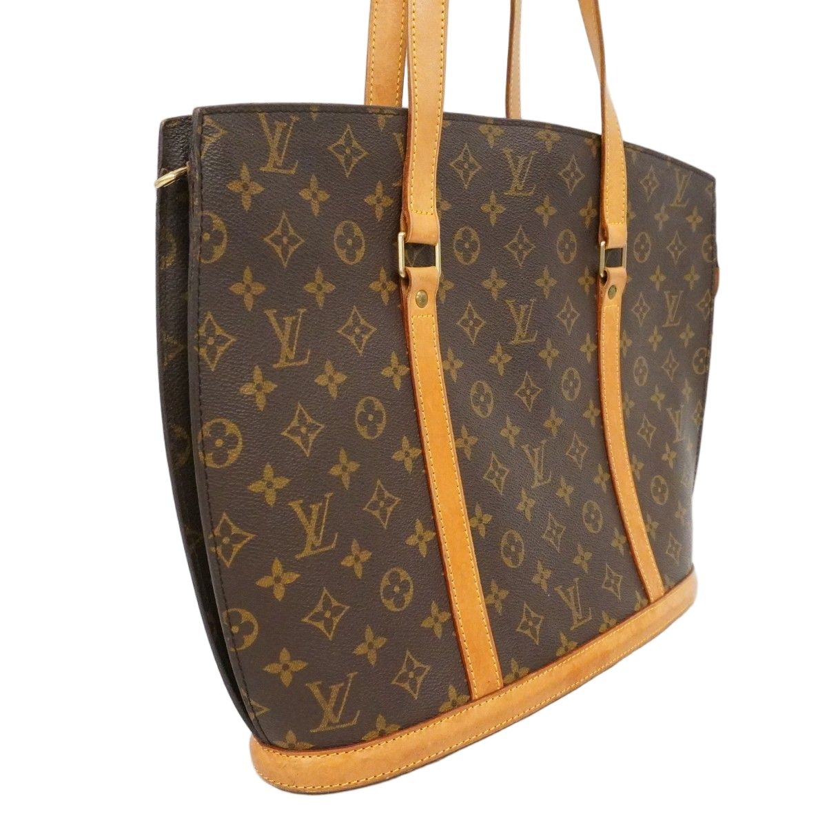 Louis Vuitton Tote Monogram Babylon Brown — view 2