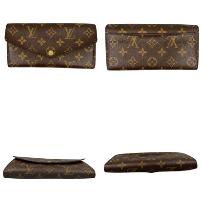 Louis Vuitton Monogram Portefeuille Sarah Long Wallet Rfid Confirmed M62235