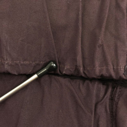 Bottega Veneta Cotton High Waist Drawstring Pants - 44 - Bordeaux - Men's