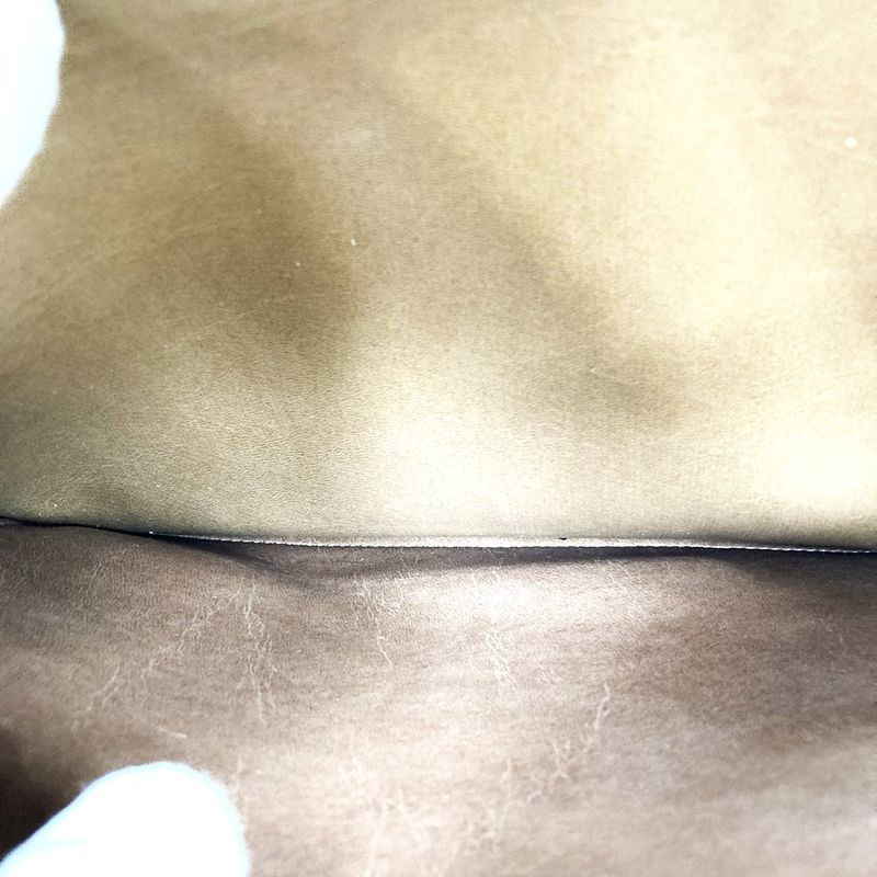 Dior Christian Dior Honeycomb Crossbody Shoulder Bag Black/brown Pvc/leather