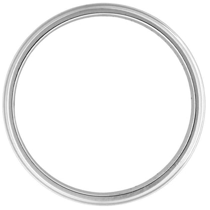 Cartier D'amour Wedding Ring #54 B4210300 Pt950 43g Platinum 35mm (014in) Ladies