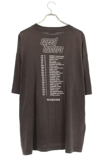 Balenciaga 541877 Tcv38 Speed Hunters Print T-shirt Men's M