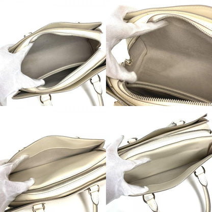Louis Vuitton Handbag Pont Neuf PM Pont Neuf PM M5907j Epi Leather Ivoire White