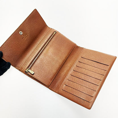 Louis Vuitton Pochette Pass Port M60135 Monogram Trifold Wallet Unisex