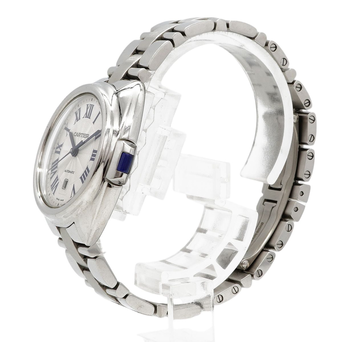 Cartier Cles Silver Dial Watch — view 2