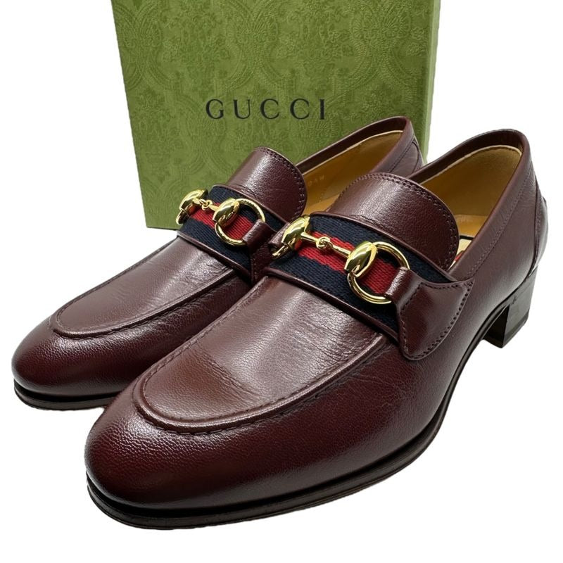 Gucci Horsebit Sherry Line Loafer 35 About