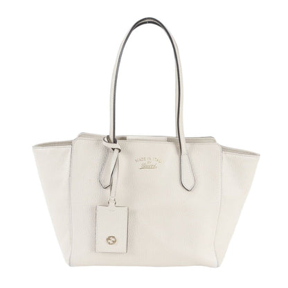 Gucci Swing Leather Tote Shoulder Hand