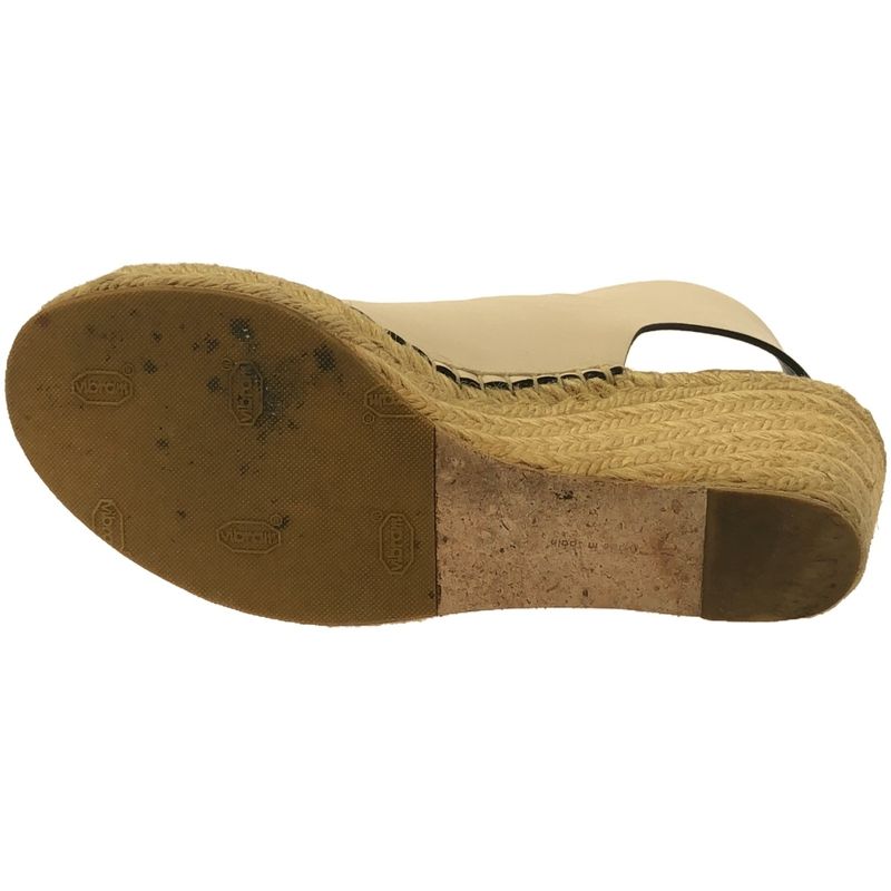 Celine 13ss Phoebe Period Center Zip Espadrille Sandals Pink 3