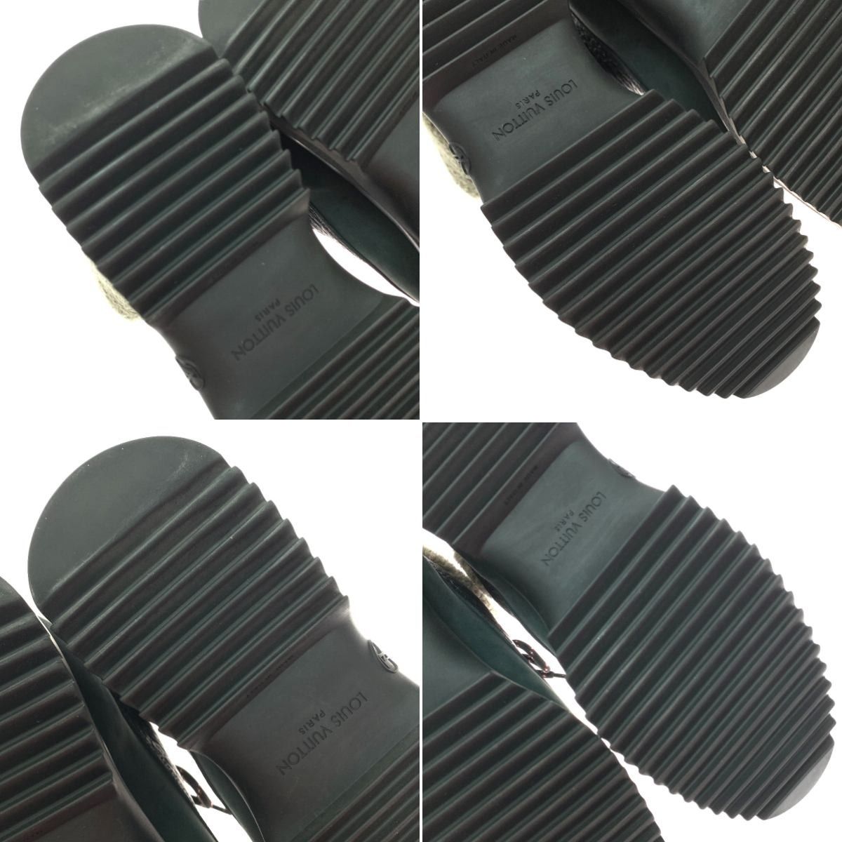 Louis Vuitton Short Boots Size 7 (26cm (10.24in))