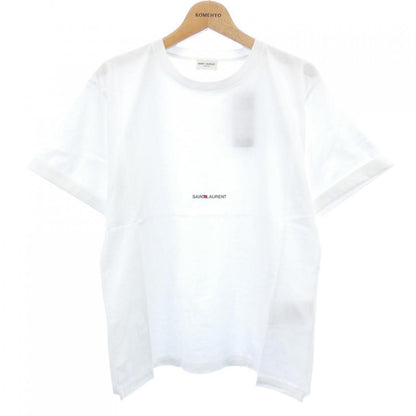 Saint Laurent T-Shirt White Translucency