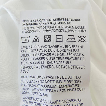 Saint Laurent T-Shirt White Translucency — view 3