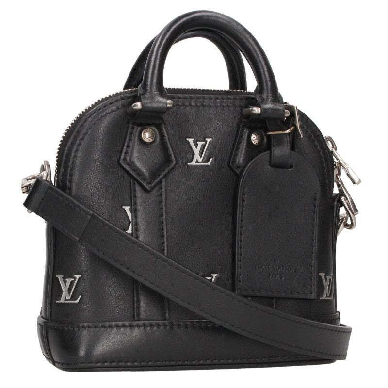 Louis Vuitton Nano Alma Logo 2-Way Shoulder Bag