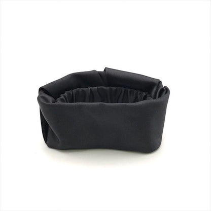 Prada Satin Scrunchie Hair Tie Black