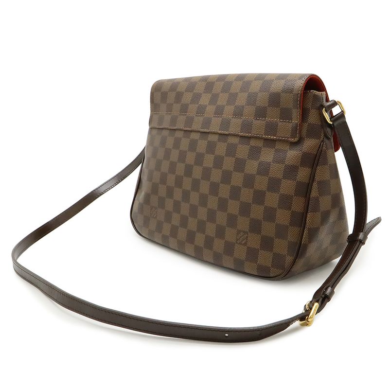 Louis Vuitton Damier Buzas Roseberry Shoulder Bag Messenger Bag Crossbody N41178