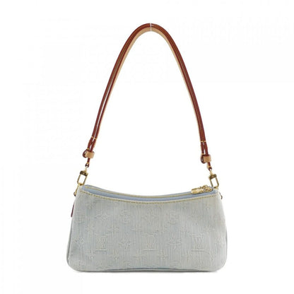 Louis Vuitton Monogram Denim Pochette Rive Shoulder Bag — view 2