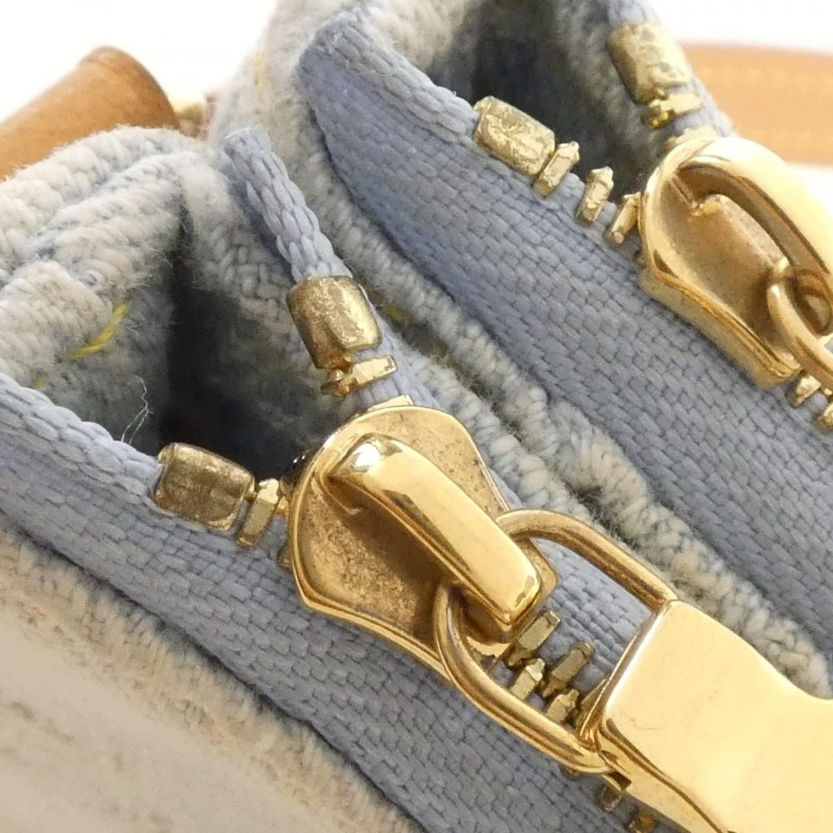 Louis Vuitton Monogram Denim Pochette Rive Shoulder Bag — view 6