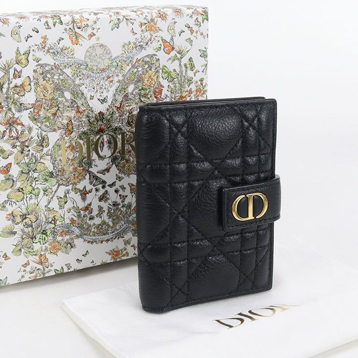 Dior Card Case Calf