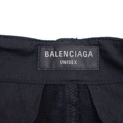 Balenciaga 22aw Kick Cargo Pants Sweat Cargo Pants 720243 Tivf5 Black XS