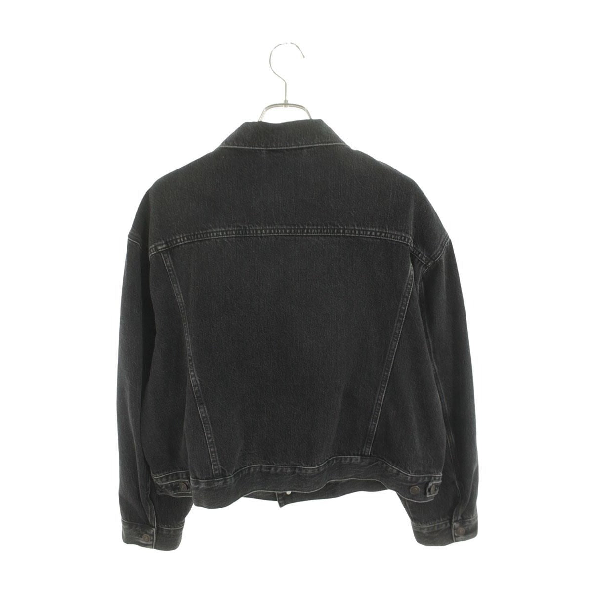 Balenciaga Archetype Swing Denim Jacket 36 — view 2