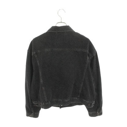 Balenciaga Archetype Swing Denim Jacket 36 — view 2