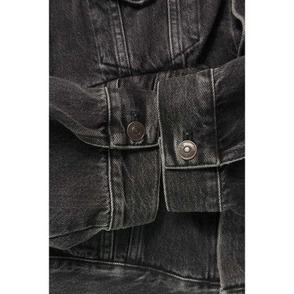 Balenciaga Archetype Swing Denim Jacket 36 — view 3