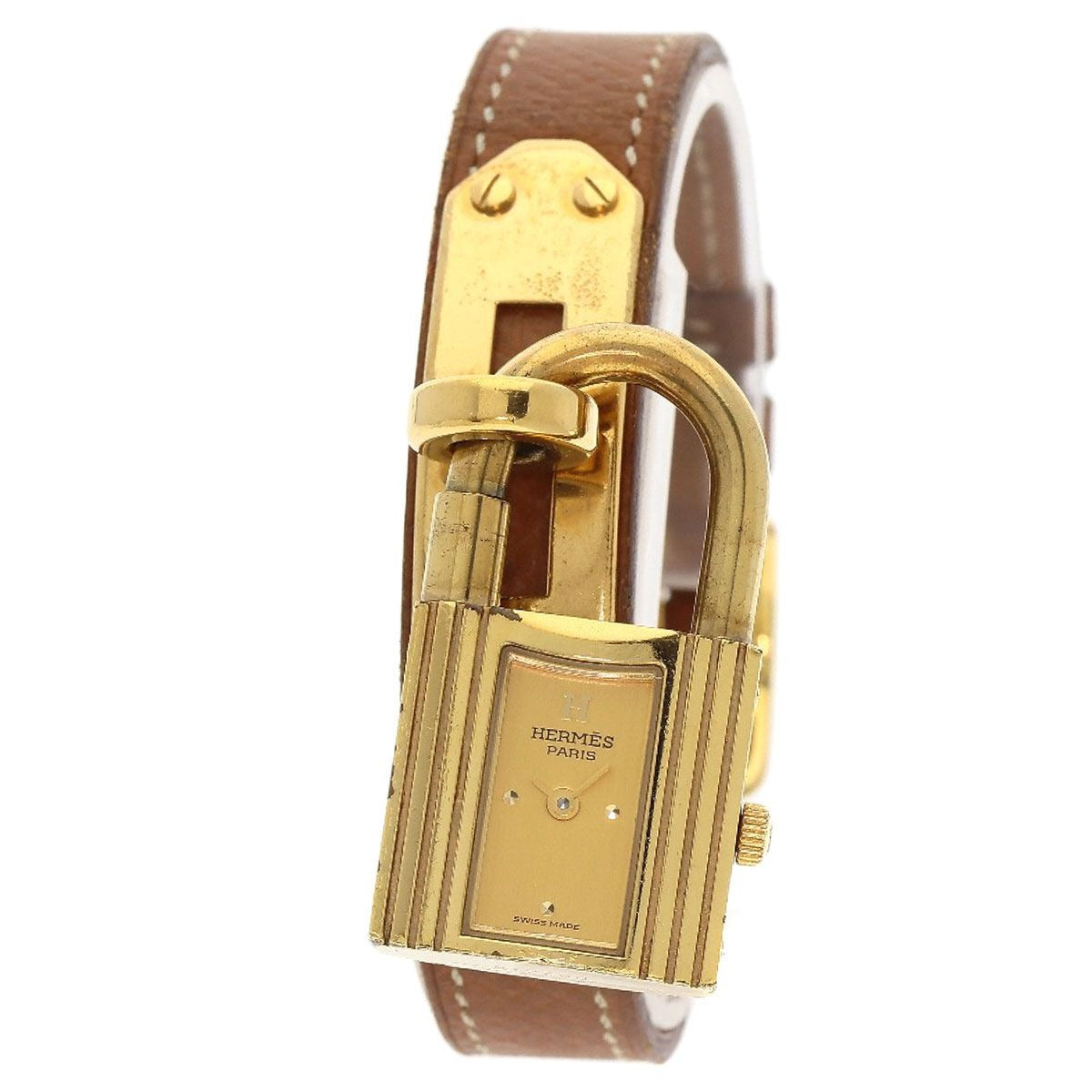 Hermes Kelly Watch Leather