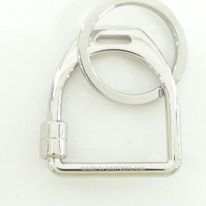 Hermes Etrier Key Holder Silver — view 4