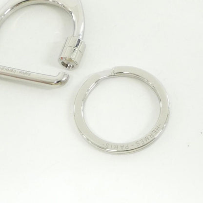 Hermes Etrier Key Holder Silver — view 5