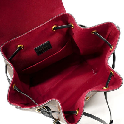 Louis Vuitton Backpack Daypack Monogram Montsourisnmpm M45515 Brown Women's